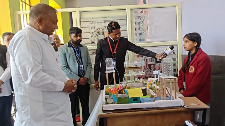 विज्ञान केवल किताबों तक सीमित नहीं है, बल्कि यह जीवन को सरल और बेहतर बनाने का माध्यम है – शहजाद विधायक