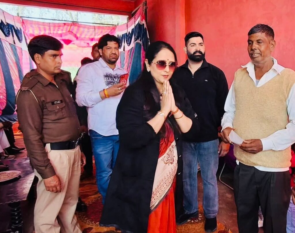 चुनाव लड़ना है या नहीं लड़ना ये तो जनता तय करेगी- सोनिया शर्मा