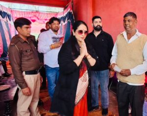 चुनाव लड़ना है या नहीं लड़ना ये तो जनता तय करेगी- सोनिया शर्मा