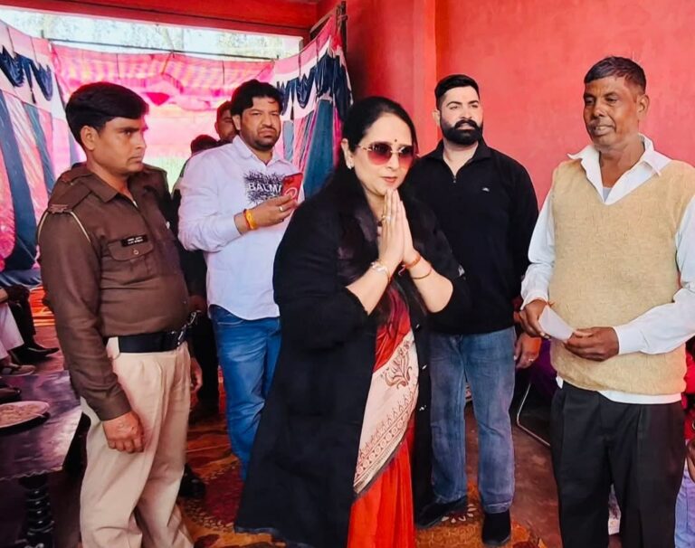 चुनाव लड़ना है या नहीं लड़ना ये तो जनता तय करेगी- सोनिया शर्मा