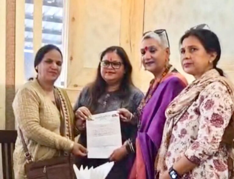 उत्तराखंड क्रांति दल के महिला प्रकोष्ठ की उपाध्यक्ष बनी पूजा सिंह