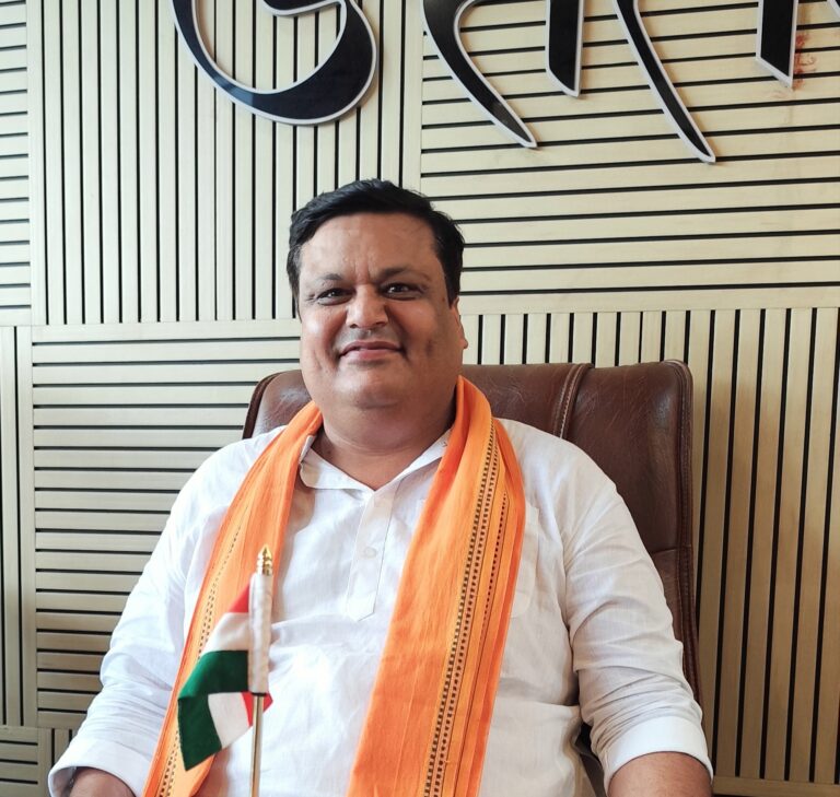 युवा जोश, नई उड़ान ओर मातृशक्ति आशीर्वाद अभियान चलाएंगे सचिन अग्रवाल